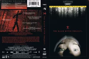 THE BLAIR WITCH PROJECT (1999) DANIEL MYRICK & EDUARDO SANCHEZ - USA DVD - Imagen 1 de 1