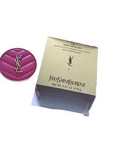 NEW YSL  Laurent Make Me Blush Powder Blush #87 Pink Voltage In Box Authentic - Picture 1 of 2