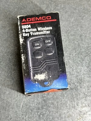 Беспроводной брелок Ademco 5804 - Изображение 1 из 2