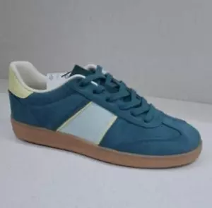 ZARA BNWT 2025. GREEN LIME TRAINERS SNEAKERS SHOES. 5412/510/500 - Picture 1 of 8