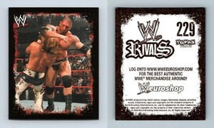 Batista #229 WWE Rivals 2009 Topps Wrestling Sticker