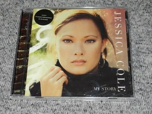 JESSICA COLE My Story SELTENE OOP CD 2009 Soul BRANDNEU & WERKSEITIG VERSIEGELT - Bild 1 von 2