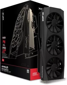 XFX Quicksilver AMD Radeon RX 9070 XT Gaming Edition 16GB GDDR6 GPU Graphics - Picture 1 of 5