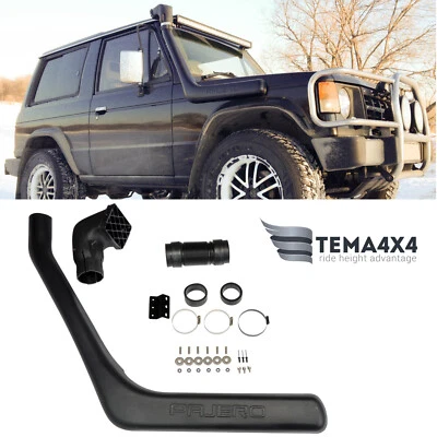 Kit de snorkel para Mitsubishi Montero Pajero Shogun NA 1983-1989 admisión Air Ram Foto 1 de 4