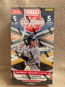 2020 Panini Elite Extra Edition MLB Baseball Hobby Box - Factory Sealed - Picture 1 of 6