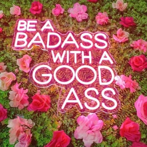 Custom Funny Quote LED Neon Sign, Birthday, Logo, Neon Art, Gift, Wall Decor - Picture 1 of 9