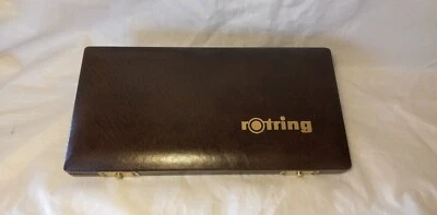 ⚡ ROTRING ⚡ KOH I NOOR  bleistift LEAD PENCIL TRAY / HOLDER VINTAGE 70's - Immagine 1 di 4