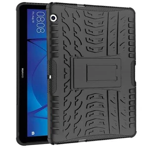 Hybride Housse de Protection Pour Huawei Mediapad T5 10.1 Tablette Étui Sac - Photo 1/7