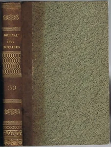 JOURNAL des NOTAIRES et des AVOCATS Abus Femme Privilège Caution Rente 1826 T.30 - Picture 1 of 12