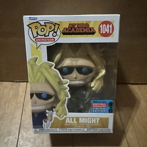 Funko Pop! Vinilo: My Hero Academia - All Might 1041 - Exclusivo compartido de GameStop - Imagen 1 de 7