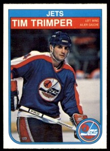 1982-83 O-Pee-Chee OPC Tim Trimper #394
