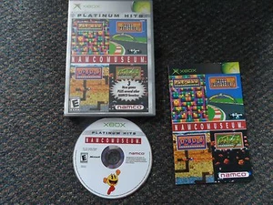 NAMCO MUSEUM "PLATINUM HITS"  MICROSOFT XBOX GAME - Picture 1 of 1