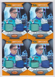 2016 Certified Sprint Cup Swatches Mirror Orange #SCS-RS Ricky Stenhouse Jr/199