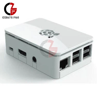 1PCS Premium Raspberry Pi Case (White) - Updated for Raspberry Pi 3, 2 & B+ - image 1 of 4