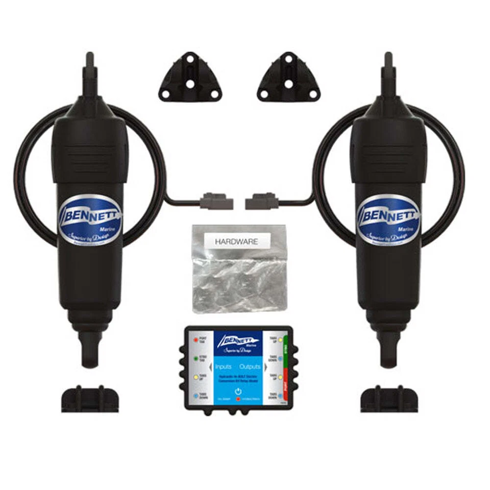Bennett Marine Hydraulic to BOLT Electric Conversion Kit [HYDBOLTCON] - Image 1 of 1