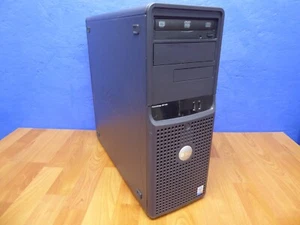 DELL POWEREDGE SC430 SERVER PENTIUM 4 HT 2.8GHz 4GB DDR2 ECC 80GB NJ886 K8958 - Picture 1 of 19