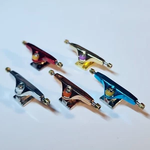 2er SET 34MM LEEFAI K - REVERSE KINGPIN HIGH PERFORMANCE FINGERBOARD TRUCKS - Bild 1 von 6
