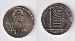 DDR Gedenk Münze 10 Mark 40 Jahre RGW 1989 Stempelglanz (123635) - Bild 1 von 1