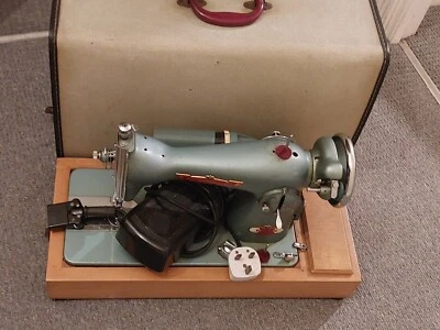 Diplomat Sewing Machine With Case, User Manual, Used, Good Working Condition - Image 1 of 4