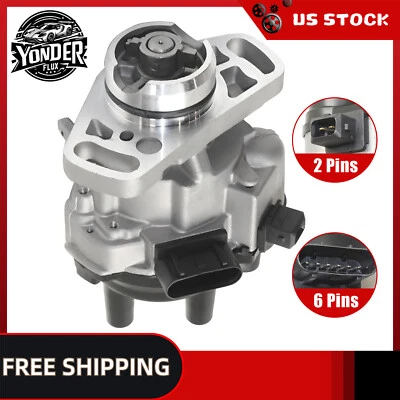 IGNITION DISTRIBUTOR FIT MITSUBISHI MIRAGE ES GS LS S EAGLE SUMMIT ES DL ESI LX Foto 1 de 4