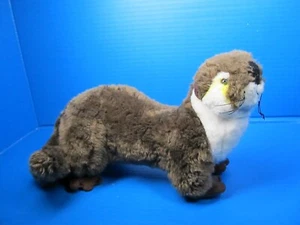 Fiesta 11" Peluche Nutria de Río Peluche Suave Realista A25408 - Imagen 1 de 7