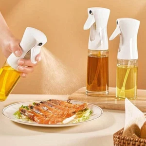 Ölsprüher Speiseöl Öl Sprühflasche Ölzerstäuber Oil Sprayer Ölspenderspray 200ml - Bild 1 von 7