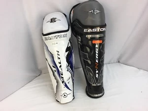 Easton S-13 ST-16 Hockey Schienbeinschoner 16 Zoll Mismatch Neu mit Etikett YGI SH64 - Bild 1 von 6