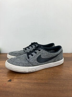 Nike SB Portmore II SLR CVS Hombres Negro/Gris 889269-004 Talla 10 Zapatos de Skate Foto 1 de 4