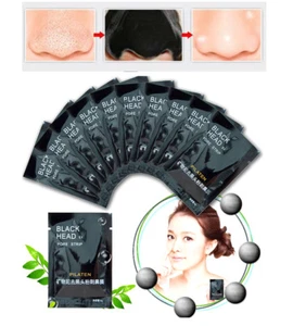 Blackhead Remover Strips Face Cleansing Deep Pore Peel Off Sticker Acne Mask 6g - Picture 1 of 3