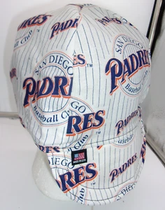 MLB San Diego Padres Custom Made Construction, Welder, Pipe-fitter, Biker Hat - Picture 1 of 3