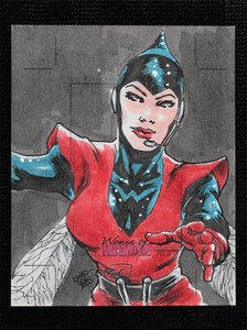 2013 Women of Marvel Series 2 Artist's Proof 1/1 J David Lee Sketch l6f