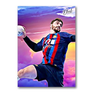 Ludovic Fabregas Sky Diver Sketch Card Limited 01/30 Dr. Dunk Signed