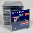 Fujifilm 100Mb Ibm Formatted Zip Disk Lot Of 11 New Factory Sealed