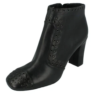 Oferta Mujer Rockport Bloque Tacón Alto Botines SK58767 - Imagen 1 de 11