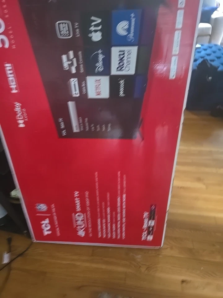 TCL 50S451 Class 4-Series 50'' 4K UHD HDR Roku Smart TV - Image 1 of 1