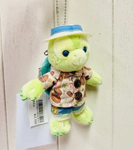 Japan Tokyo Disney Meer Duffy Bär Olu Mel Schildkröte Plüsch Schlüsselanhänger Abzeichen Anhänger Puppe - Bild 1 von 3
