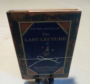 Last Lecture by Randy Pausch (2008, Hardcover) 1st Edition 7th Printing - Picture 1 of 3