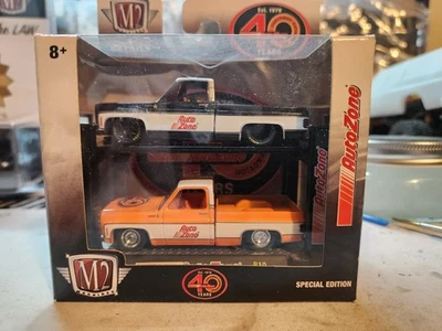 Máquinas M2 raras VHTF Chevy Squarebody C10 AUTO ZONE 40 aniversario  Foto 1 de 4