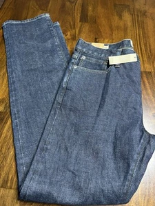 J Crew Men’s Jeans Size 33x34 Button Fly Stretch NWT - Picture 1 of 7
