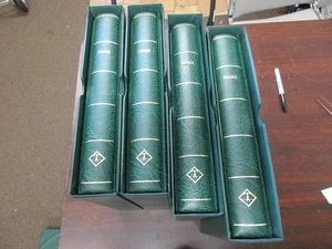 France Collection in 4 Lighthouse Hingeless albums, Pages from 1962 to 2009 - Picture 1 of 14