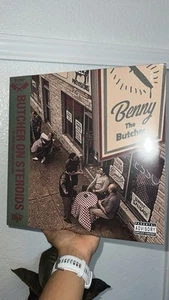 IN HAND BENNY THE BUTCHER Butcher on Steroids Six Spoke Cornetto Vinyl 002/333 - Picture 1 of 2