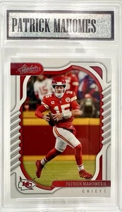 2022 Panini Absolute #38 Patrick Mahomes II Ungraded Slab - Picture 1 of 2