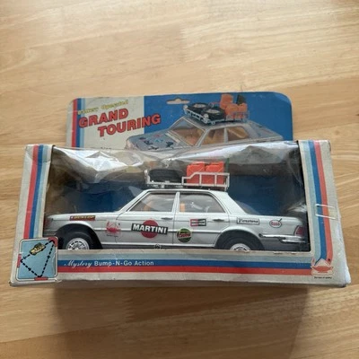 Coche Mercedes Benz 230 Grand Touring a batería - en caja vintage Hong Kong Foto 1 de 4