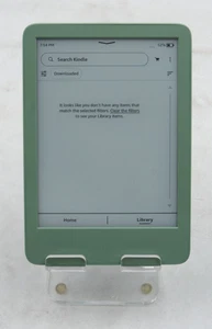 Lector electrónico Amazon 6" Kindle 11ª generación 16 GB Wi-Fi 2024 lanzamiento Matcha - Imagen 1 de 6