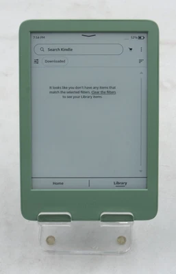 Lector electrónico Amazon 6" Kindle 11ª generación 16 GB Wi-Fi 2024 lanzamiento Matcha - Imagen 1 de 4