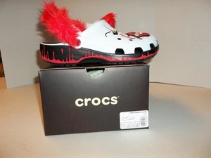 Crocs IT Chapter 2 Pennywise Classic Clog Shoes 212351-90H Mens 9 Womens 11 - Picture 1 of 5