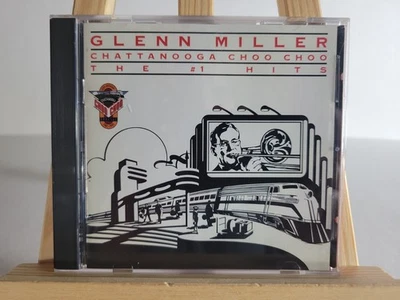 Chattanooga Choo Choo by Glenn Miller The #1 Hits Music CD 1991 BMG Foto 1 de 2