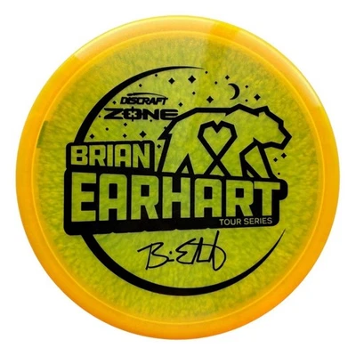 NEW Discraft Zone ESP Tour Series Brian Earhart Bear 173-174g (176.8 scaled) - Image 1 of 4