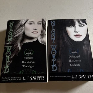 Serie "Nachtwelt" Taschenbücher von L. J. Smith Bücher Nummer 2 & 3 Vampire - Bild 1 von 6