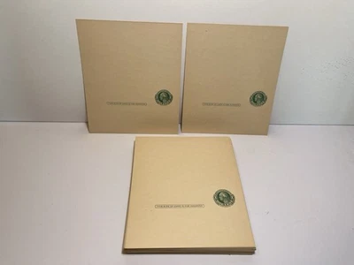 Lot of 50 USPS Washington One Cent Double Reply Postal Card - Unused Unfolded - Image 1 of 3